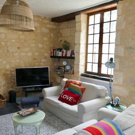 Cozy Town Centre Cottage Beaumont-du-Périgord Buitenkant foto