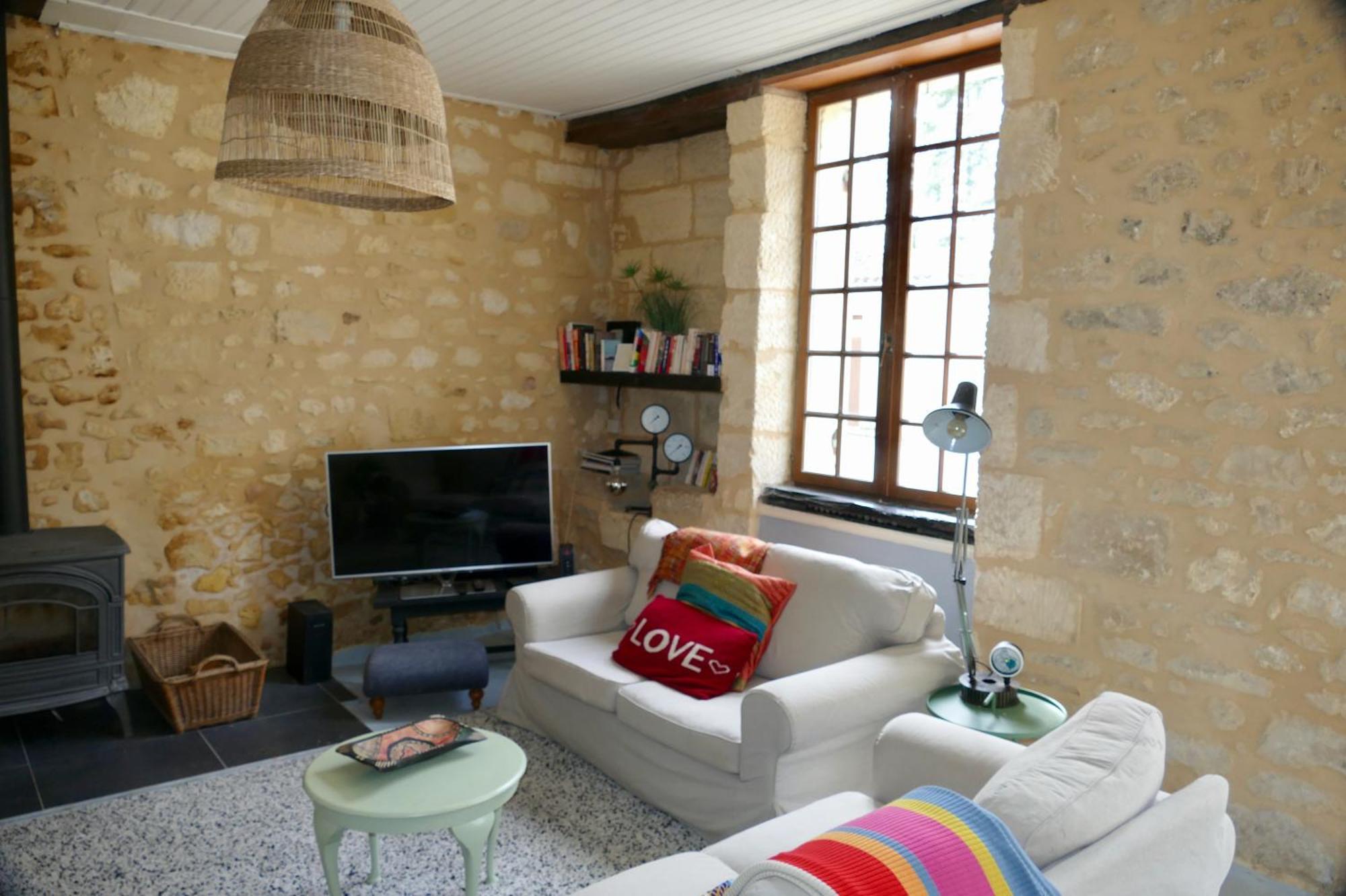 Cozy Town Centre Cottage Beaumont-du-Périgord Buitenkant foto